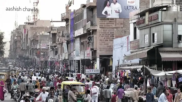 Jodhpur Diaries | Sardar Market | Part 1