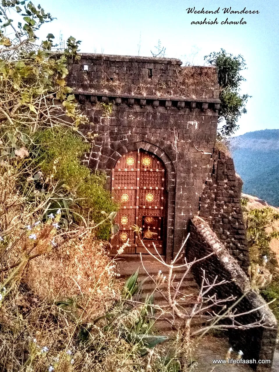 अजिंक्यतारा किला | सतारा की सड़क यात्रा