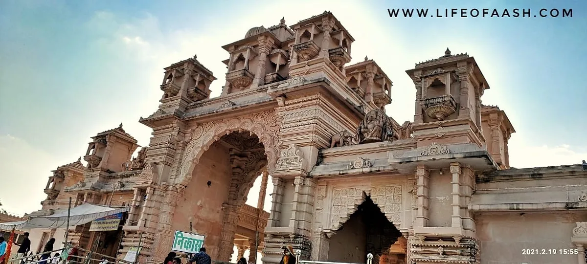 Sanwaliaji Temple | Mandaphiya Village
