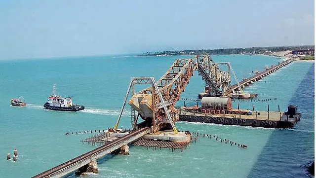 Pamban Bridge | One of the most dangerous bridge
