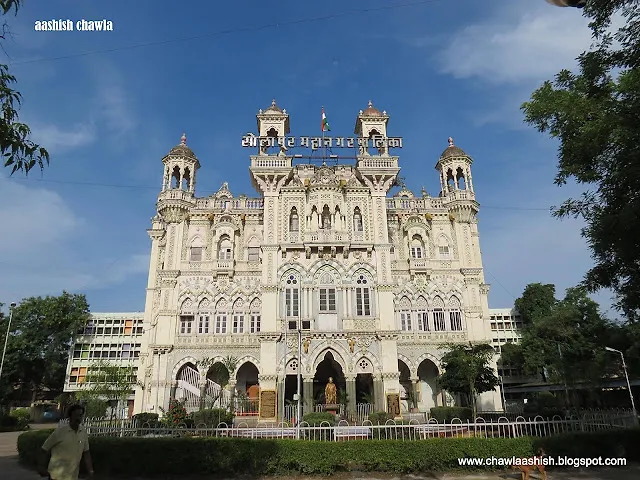 Solapur in a day | Part 1 | Solapur Municipal Building