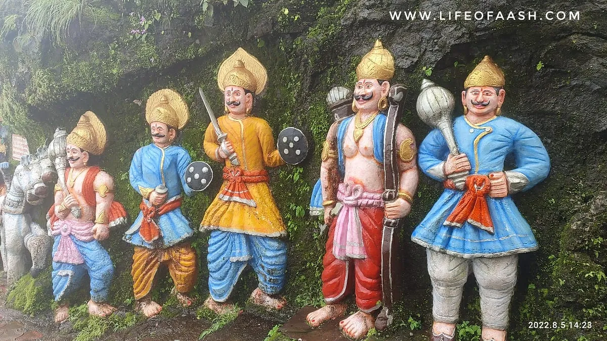 Kolhapur Trip | Gagangad Fort, Gaganbawda | Day 1