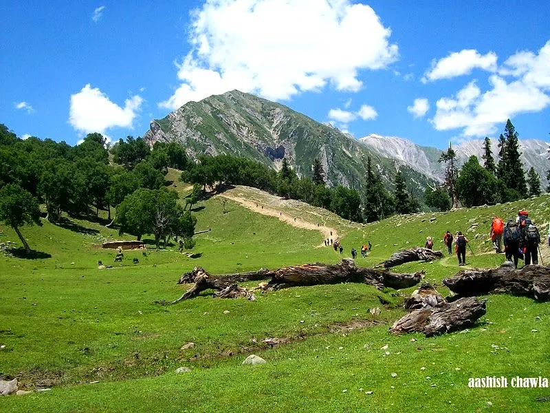 Kashmir Great Lakes Trek | Day 2