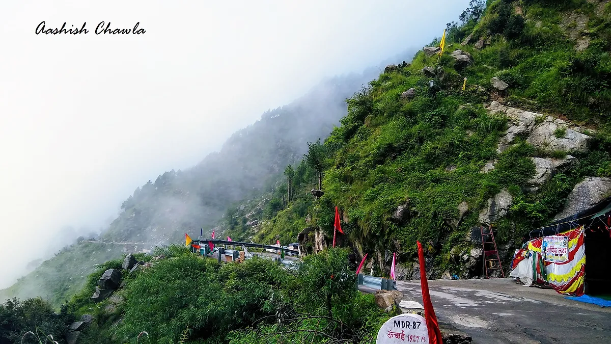 Jot Pass- Kangra Fort- Dharamshala : Day 7 Part-1