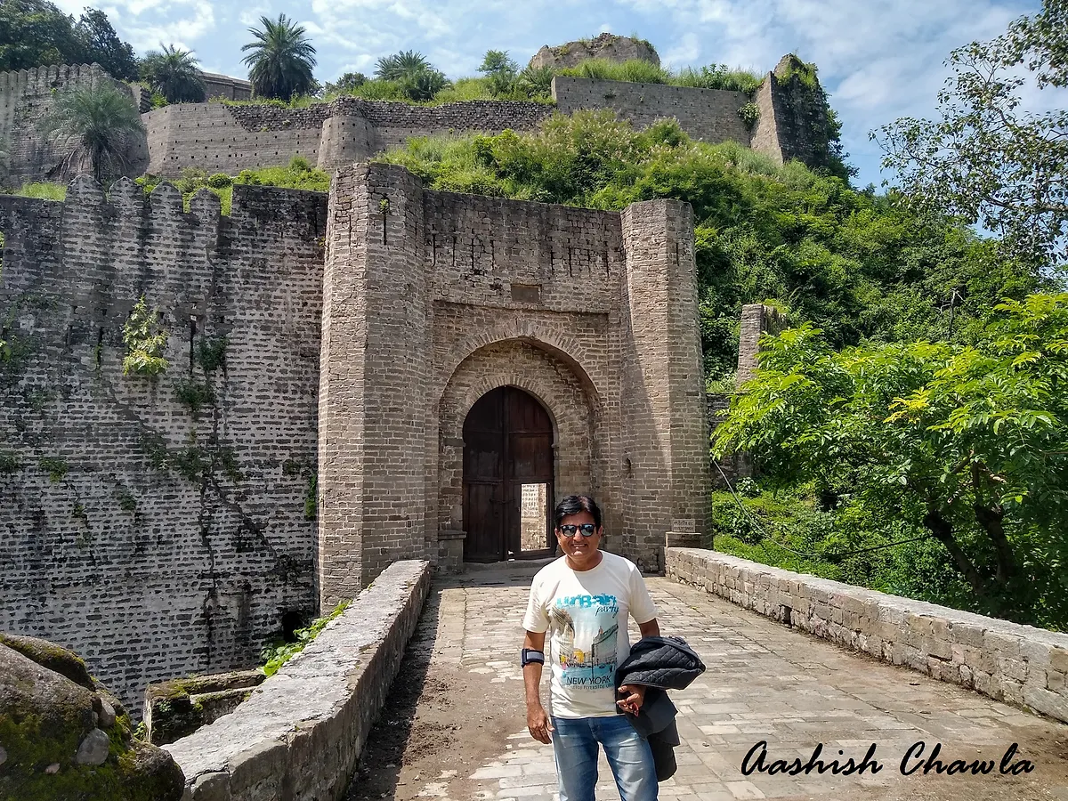 Jot Pass- Kangra Fort- Dharamshala : Day 7 Part-1