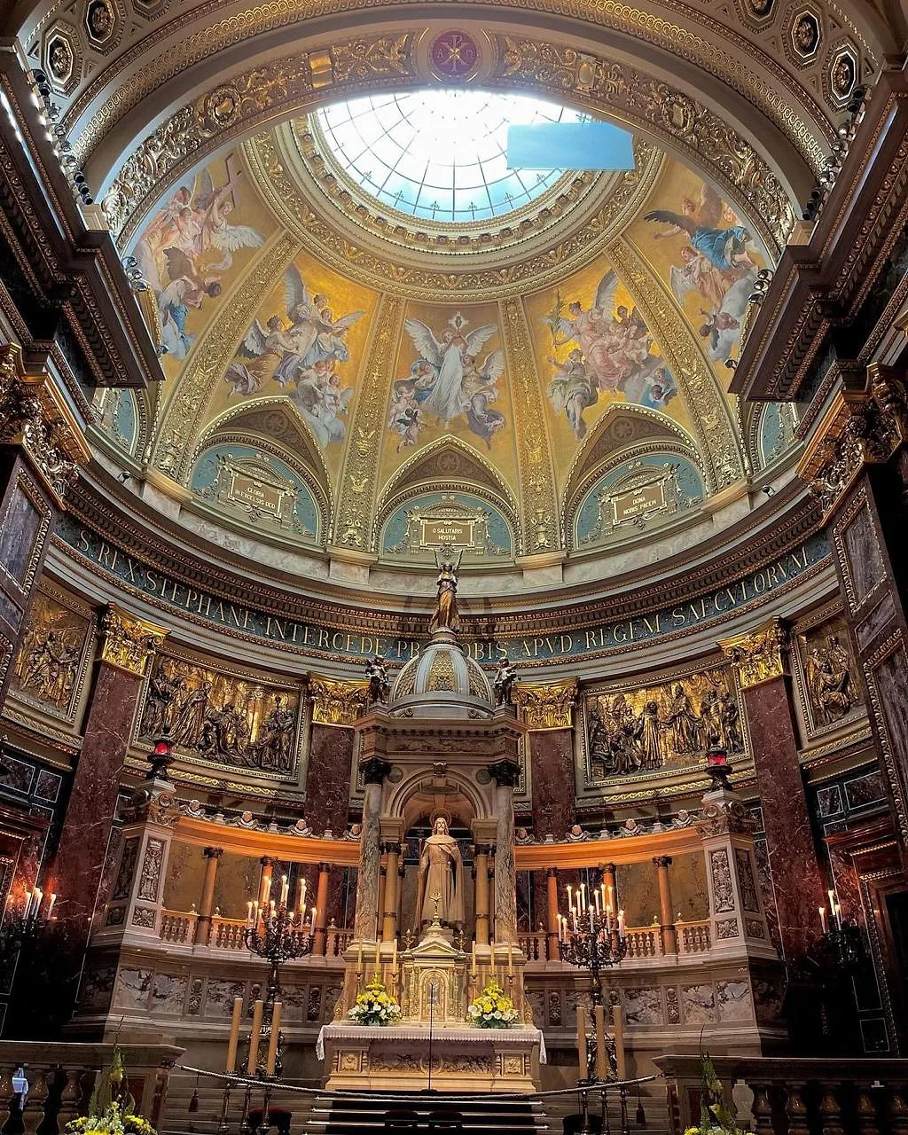 St. Stephen’s Basilica: A Gem in the Heart of Budapest