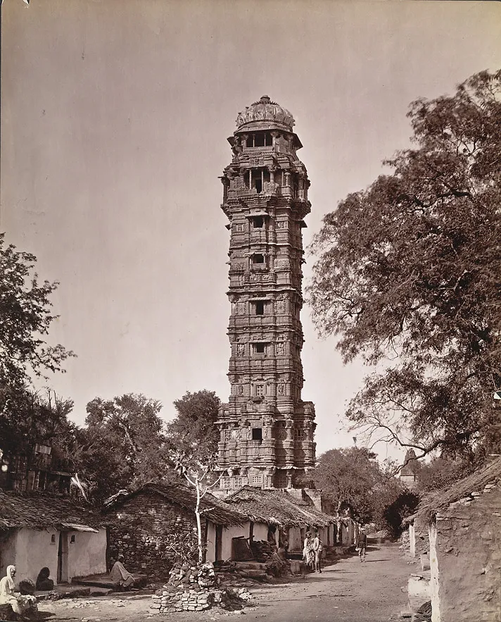 विजय स्तम्भ | गोमुख कुण्ड | समाधीश्वर मंदिर- चित्तौड़गढ़