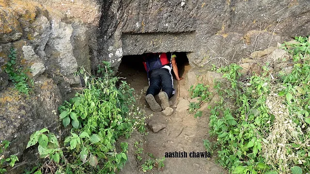 DurgBhandar Trek, Nashik : Part 2