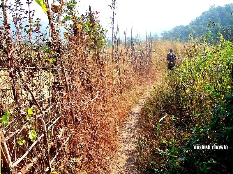 Tak Mak Fort Trek