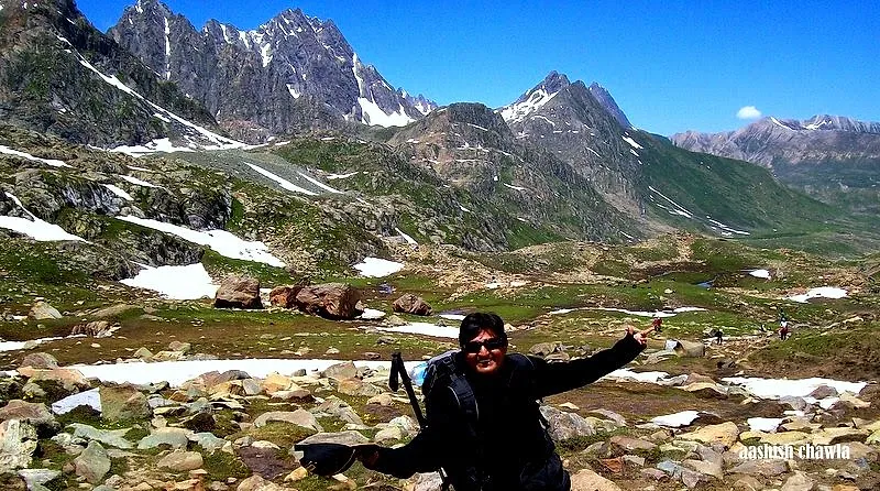 Kashmir Great Lakes Trek | Day 1