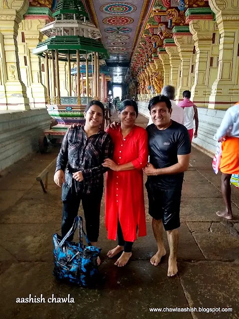 Temple Trails: Ramanathaswamy Temple-Rameshwaram | Day 2