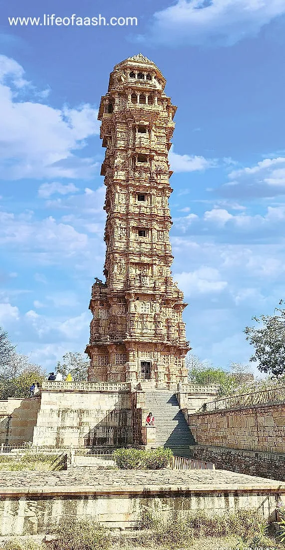 विजय स्तम्भ | गोमुख कुण्ड | समाधीश्वर मंदिर- चित्तौड़गढ़