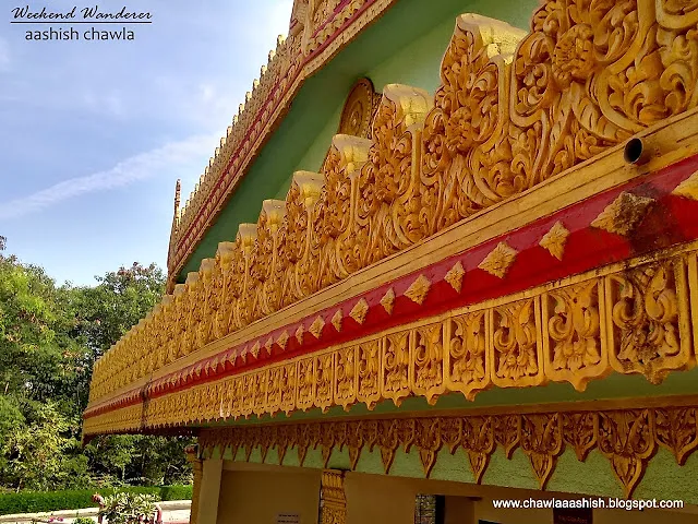 Vipassana Golden Pagoda : Mumbai Darshan Series
