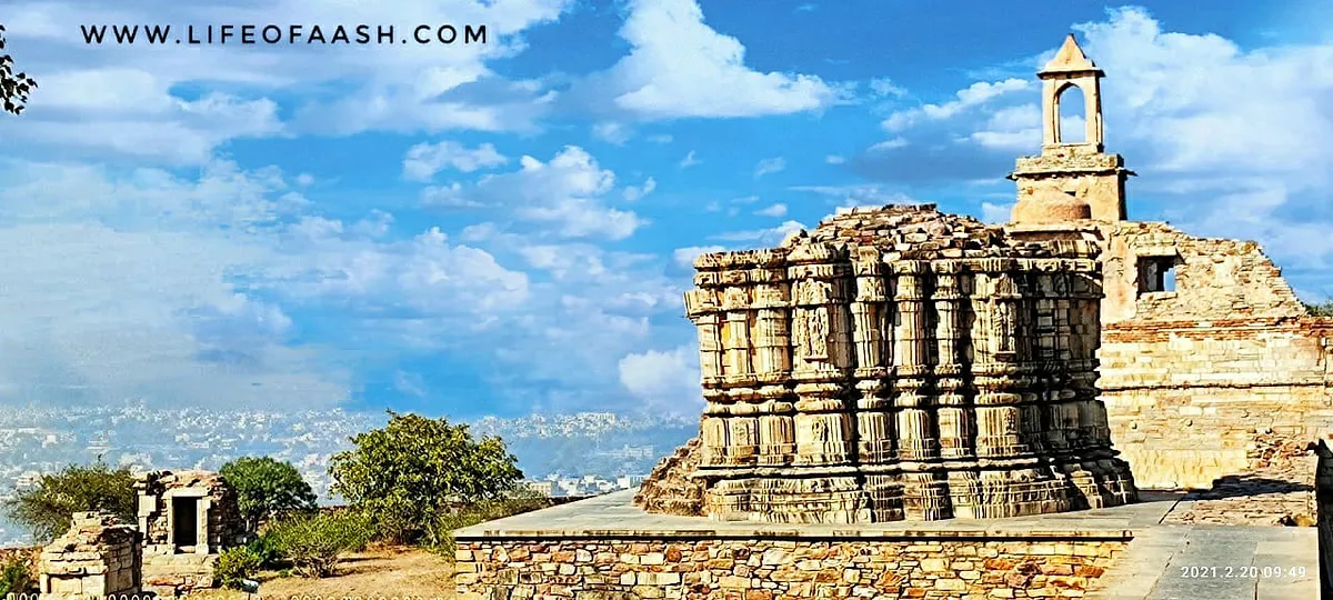 Places to see in Chittorgarh Fort