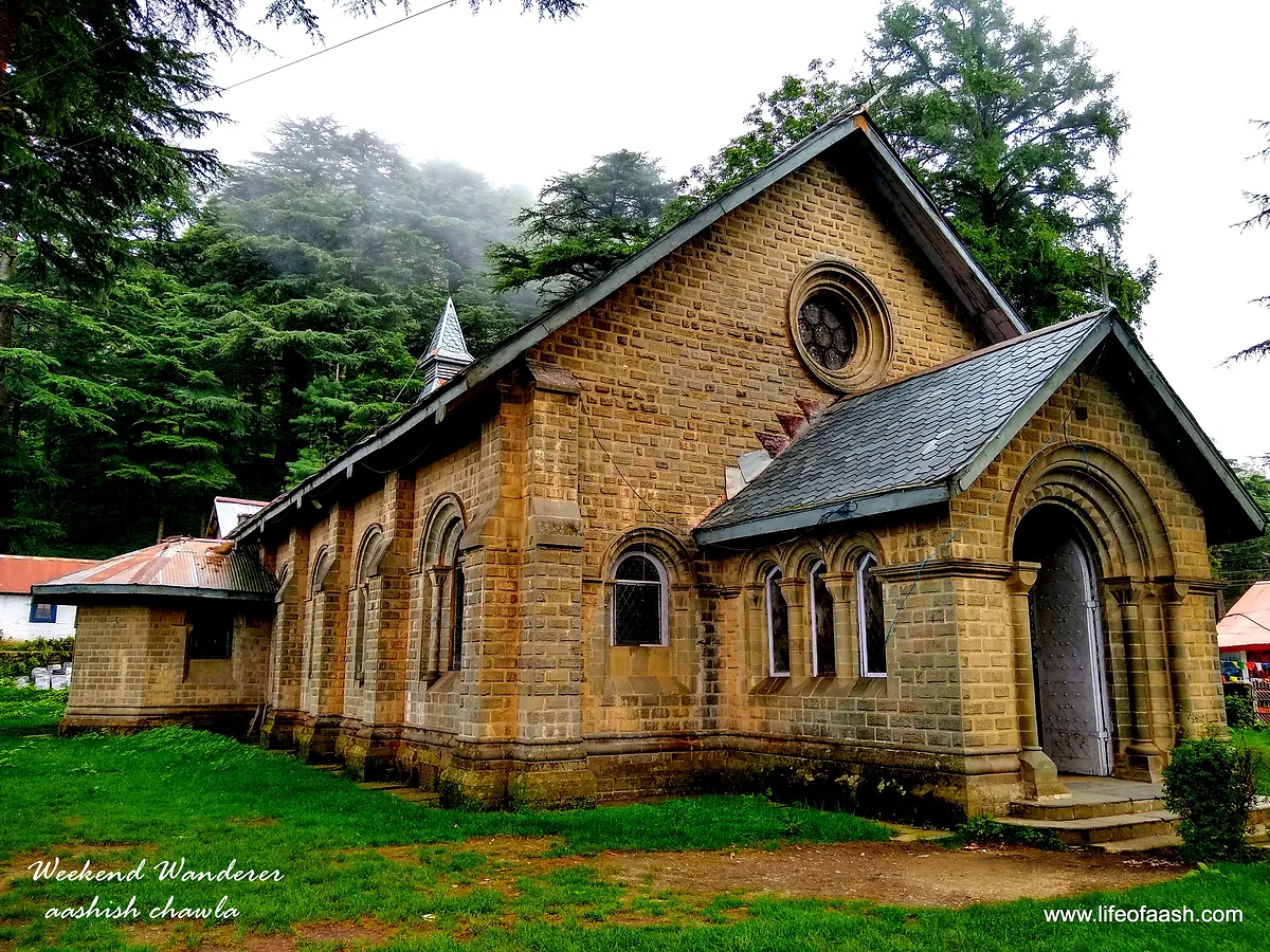 Dalhousie- A town in clouds - Day 6