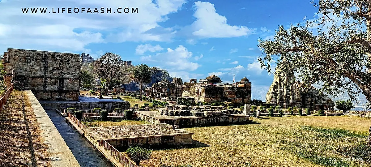 विजय स्तम्भ | गोमुख कुण्ड | समाधीश्वर मंदिर- चित्तौड़गढ़