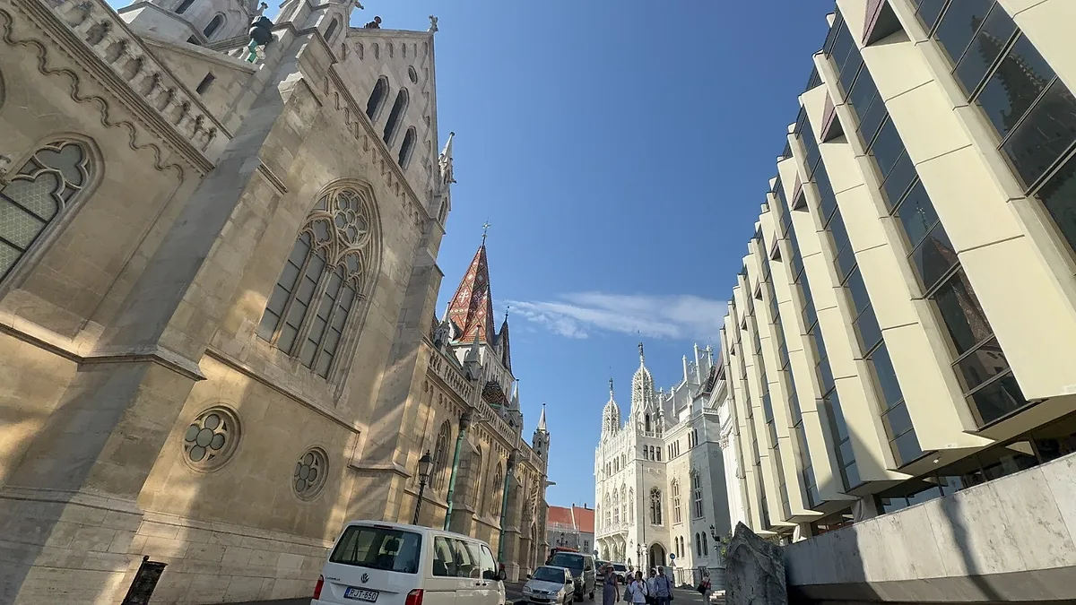 Fisherman's Bastion | Budapest