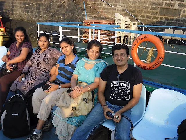 Trek to Korlai Fort,Alibag