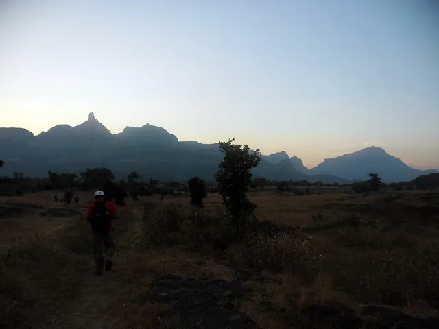 Trek from Samrad -Sandhan valley-Karoli Ghat-Ratangad-Ratanwadi