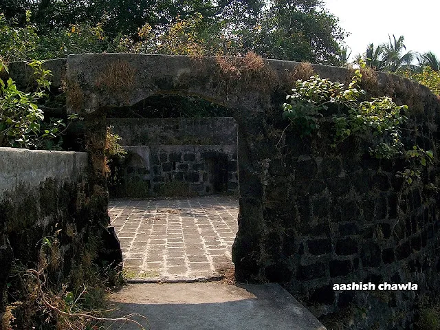 Shirgaon Fort, Palghar