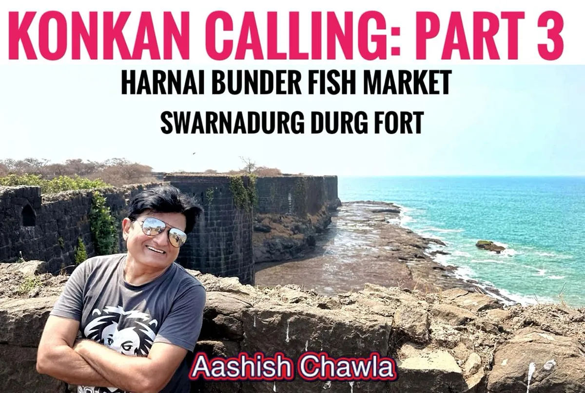 Konkan Road Trip Part 3: Harnai Fish Market & Suvarnadurg Fort – Hidden Gems of Dapoli