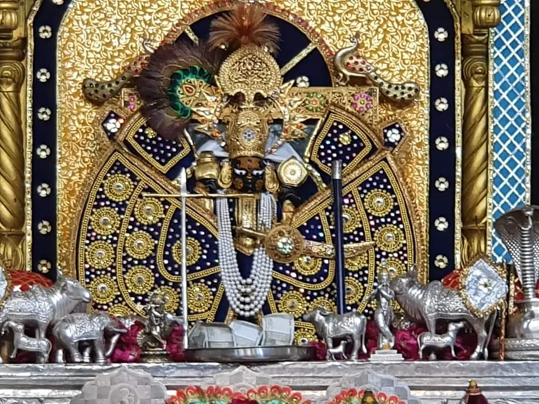 Sanwaliaji Temple | Mandaphiya Village