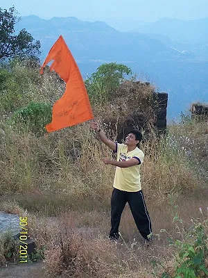 Trek to Rajmachi — a Chhan Chaan Trek