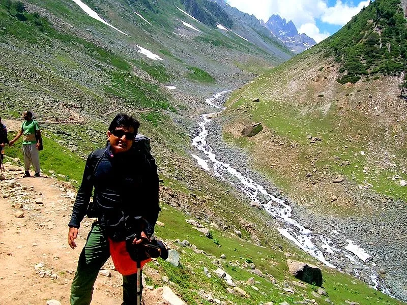 Kashmir Great Lakes Trek | Day 2