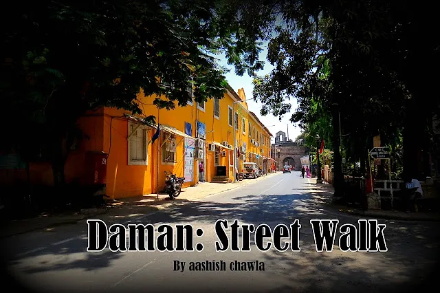Daman: Street walk
