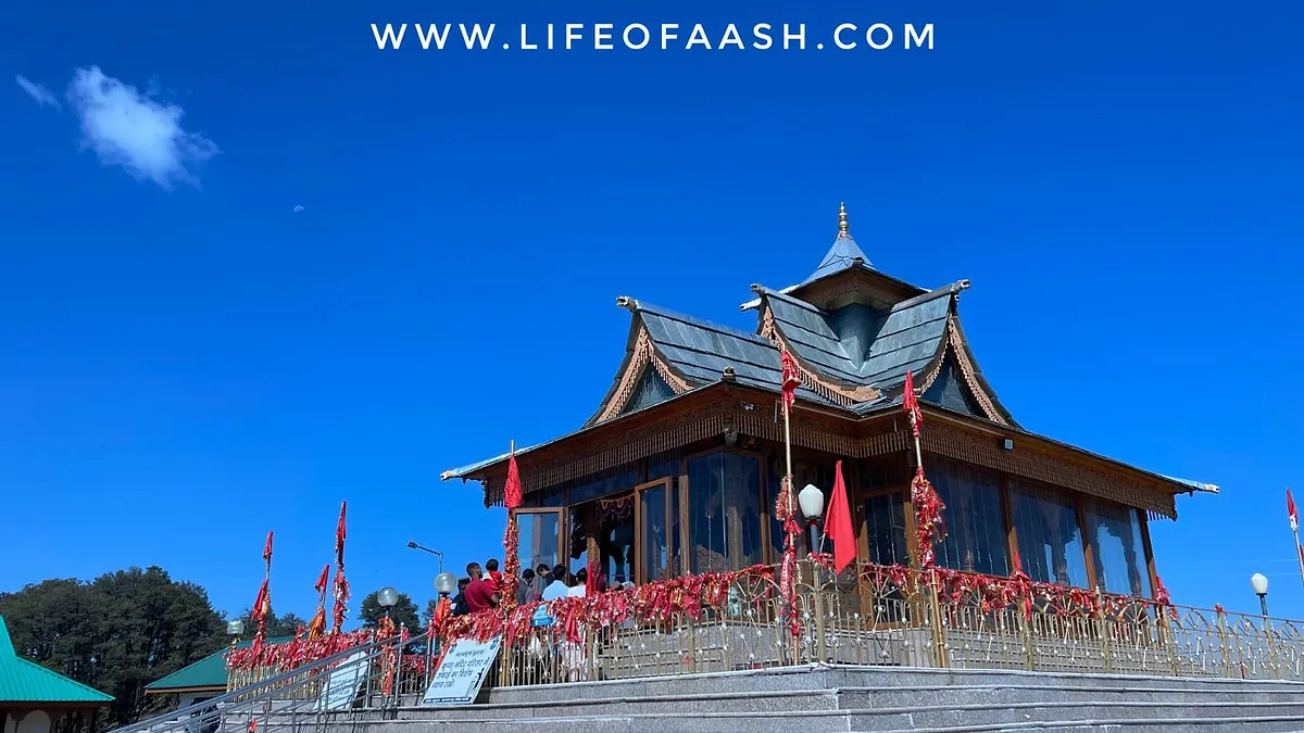 Spiti Valley Trip | Hatu Mata Mandir, Narkanda | Part 1